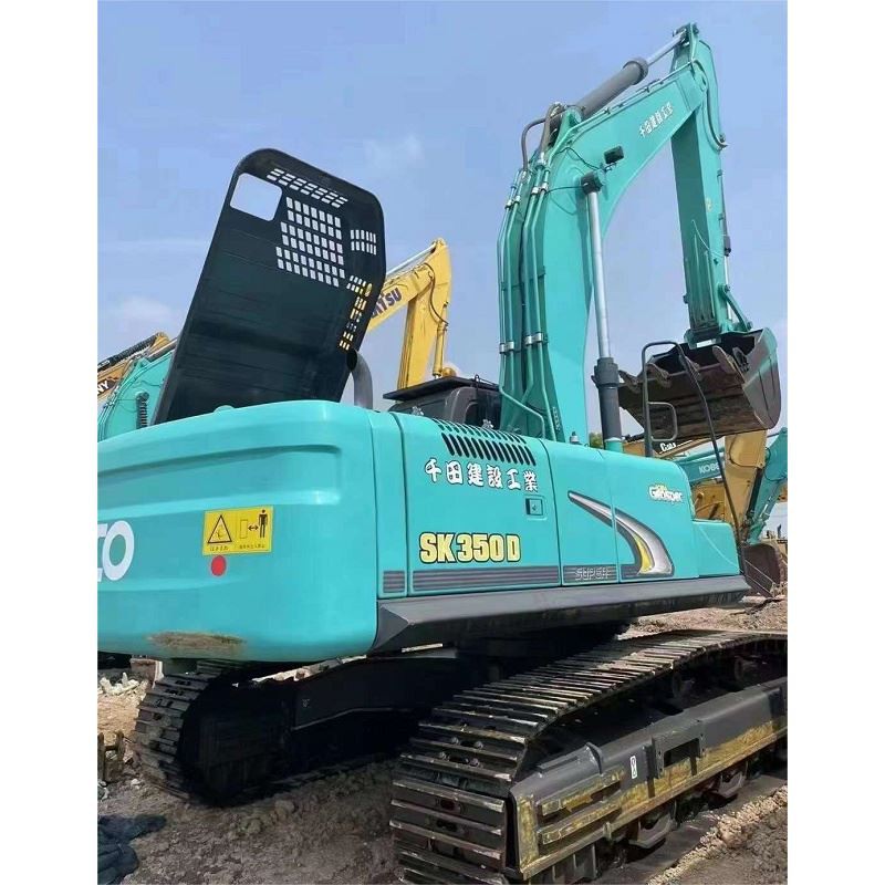 بیل مکانیکی Kobelco Sk350 دست دوم